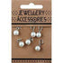 AussieSuperStore Jewellery Making Supplies Pearls Charms Pearls Charms | Jewellery Making Beads | Jewellery Making Supplies 9323823190866 JF1206